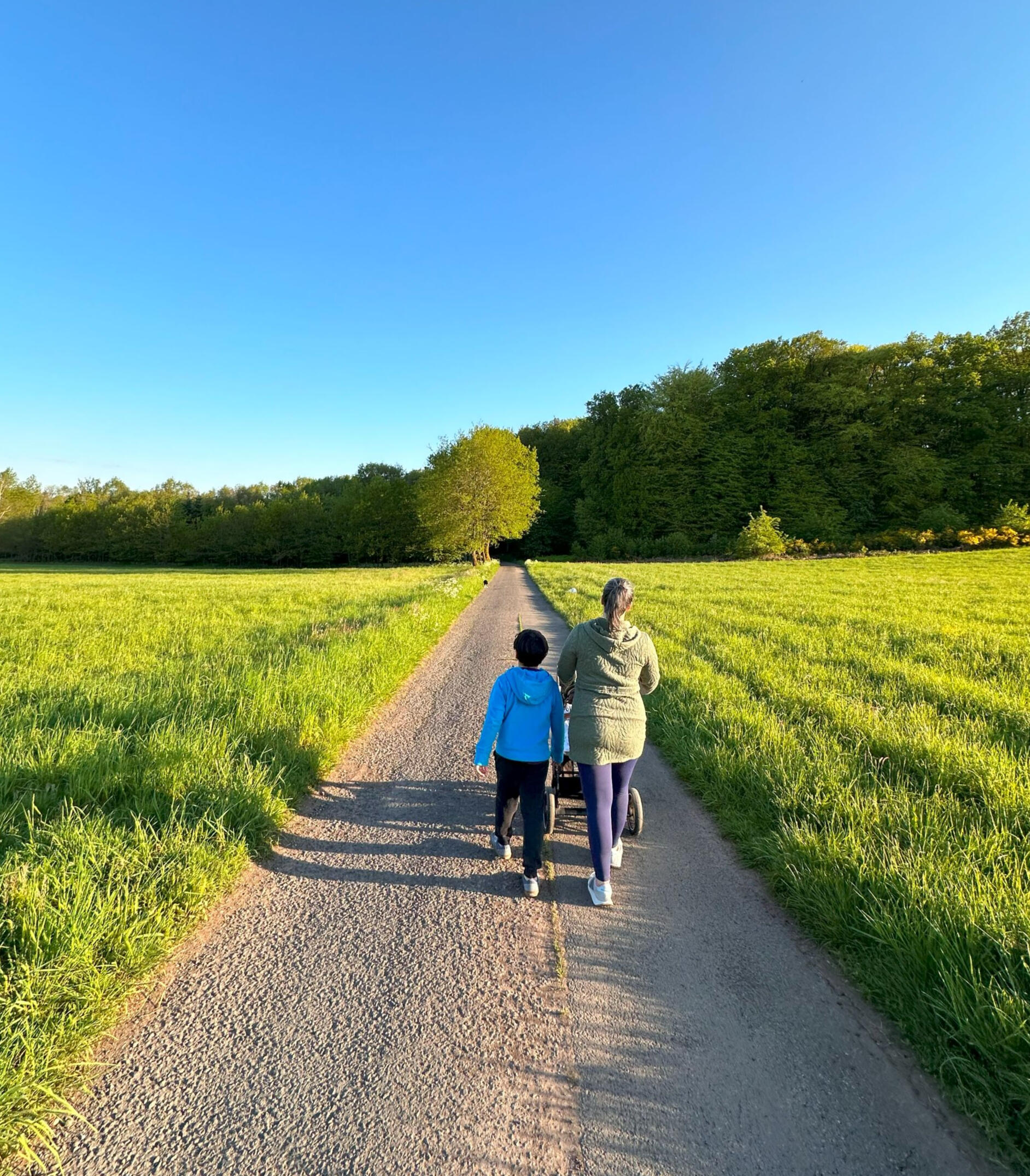 Walking path